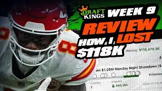 How I LOST $118k on DRAFTKINGS.  Showdown Winner Crashes in OT!