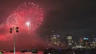 MACYS AMAZING FIREWORK FINALE AT THE HUDSON RIVER NEW YORK #july4th #fireworks #macysfireworks @macy