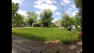 Mowing lawns with GoPro HDHero2