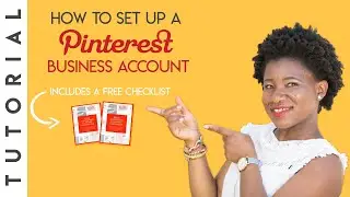 📌 How To Create a Pinterest Business Account For Your Blog - FULL Tutorial