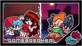 GAMEBREAKER 🎶 – BF and GF vs Pico | BREAKER BUNDLE 🕹️