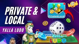 Yalla Ludo Private & Local Game Kaise Play Karte Ha 🤔