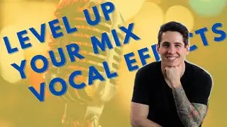 4 Vocal Effects To Make Your Mix Sound Pro: Logic Pro X Stock Plugins