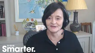 Mentoring women in business with Cherie Blair | WIRED Smarter