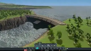 Cities  Skylines EP1: Dam That Did Not Go Well