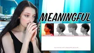 BTS - The Truth Untold Lyrics Reaction!! 방탄소년단