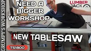 Lumberjack ts1800 cast iron tablesaw