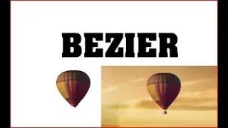 Inkscape: Ausschneiden/freistellen - Bezier Werkzeug