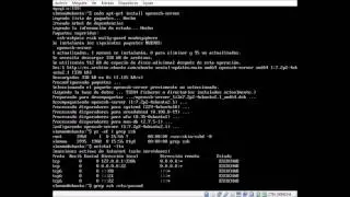 MySQL installation on Ubuntu linux server, management from windows