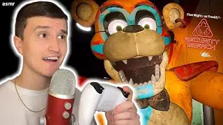 ASMR | Playing Five Nights at Freddy's 😱 (SCARY)