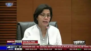 Menkeu Sri Mulyani Waspadai Perlambatan Ekonomi Global
