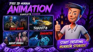 Create Viral Horror Animation Videos For Free Easy Steps 😃
