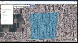Create polygon in Google my maps 