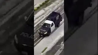 В Египте выпал снег