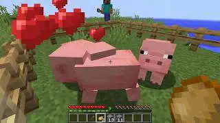 Minecraft wait what meme part 207 (scary head Steve)