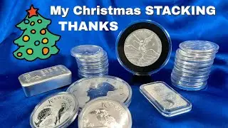 My Christmas Stacking Thanks