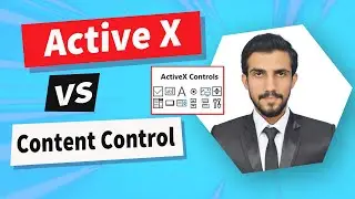 ActiveX vs. Content Controls: Macro Execution - Key Differences You Need to Know