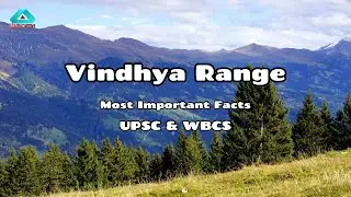 Vindhya Range: Key Facts & Importance of India's Ancient Mountain Range | #Geography #shorts  #upsc