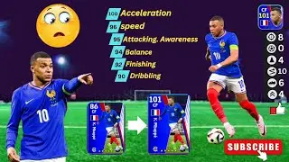 K Mbappe By Free Gift And Training [efootball] #efootball