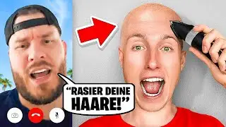 YOUTUBER bestimmen 1 TAG mein Leben! 😱 (eskaliert komplett)