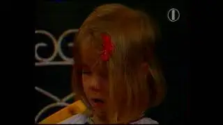 Спокойной ночи, малыши (Леонид Ярмольник с дочерью) показ - Канал ОРТ 1995 г