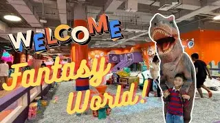 Dave Matthew visits Fantasy World at Ayala Mall - Market-Market | for only 650 pesos
