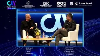 CW2023_Main Plenary: Gil Shwed & Asaf Kochan