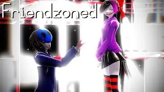 MMD Friendzoned [Eyeless Jack, Nina & Jeff The Killer]