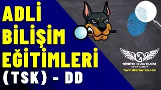 Adli Bilişim Eğitimi | The Sleuth Kit (TSK) - DD ile İmaj Alma ve İnceleme Uygulamaları (DD Tools)