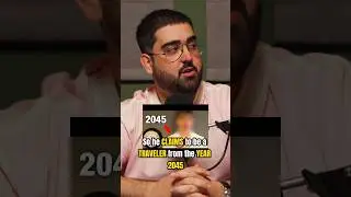 Time Traveler from 2045!! 😱