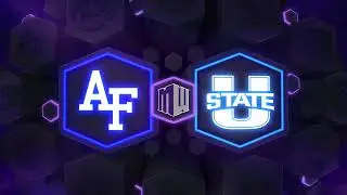 HIGHLIGHTS: Air Force at Utah State Men's Basketball 3/1/2024