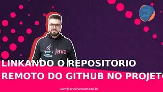 Linkando o repositorio remoto do GitHub no projeto local do IntelliJ