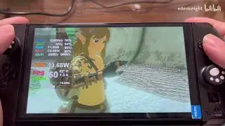 GPD WIN4 7640u version with Tears of the Kingdom