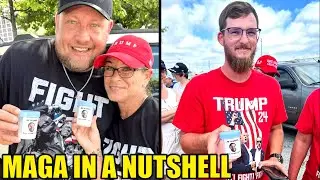 Comedian Suffers Lethal Dose of Brain Rot While Talking to MAGA Idiots