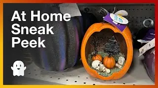 At Home - Halloween 2023: First Glimpse!  Store Merchandise is hitting the shelves. Let's review.