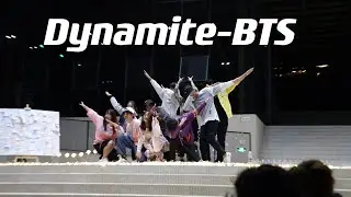 [K-POP IN PUBLIC IN CHINA] BTS- Dynamite dance cover by TTS深圳SMBU