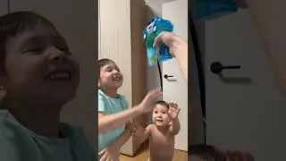Дети в восторге