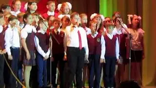 Почемучка. Детский хор. Последний звонок 2017 года.