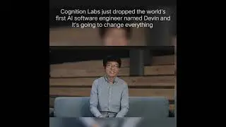 Devin world's first AI software engineer