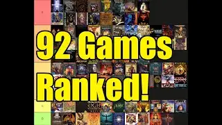 Classic RPG Tier List 1979-2004