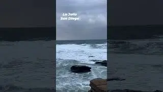 June Gloom at La Jolla Beach