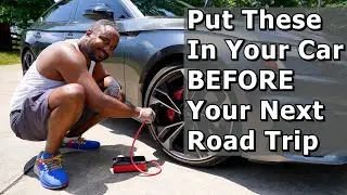 Important things to take on your next road trip!