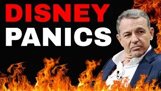 Disney PANICS as FAILING theme parks COLLAPSE!