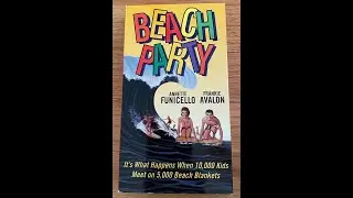 Opening to Beach Party 1993 VHS (1996 AVON Reprint, 60fps)