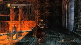Прохождение игры Dark Souls 2 (воин с молотом) #23