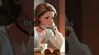 os signos mais frágeis 🍓