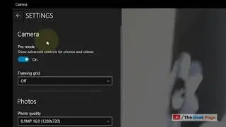 How to Change webcam camera Brightness on Windows 11