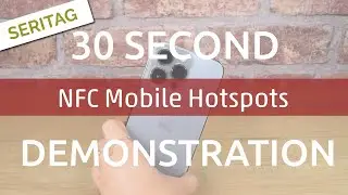 Where is your NFC Phone Hotspot ?