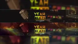 PAINT.NET BANNER - YEAH BEATS | ASRA 💎