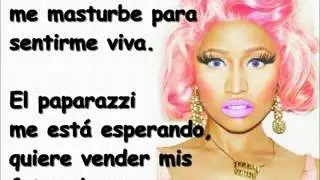 Right Thru Me - Nicki Minaj (Lyrics) Video Official